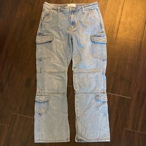 Dear John Light Blue Cargo Jeans